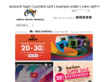 Tablet Screenshot of currys.com
