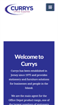 Mobile Screenshot of currys.co.je